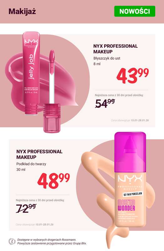 Rossmann - gazetka promocyjna Superokazje na nowości! od piątku 23.01 do środy 28.01 - strona 3