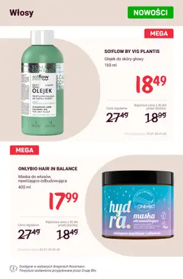 Rossmann - gazetka promocyjna Superokazje na nowości! od piątku 23.01 do środy 28.01 - strona 12