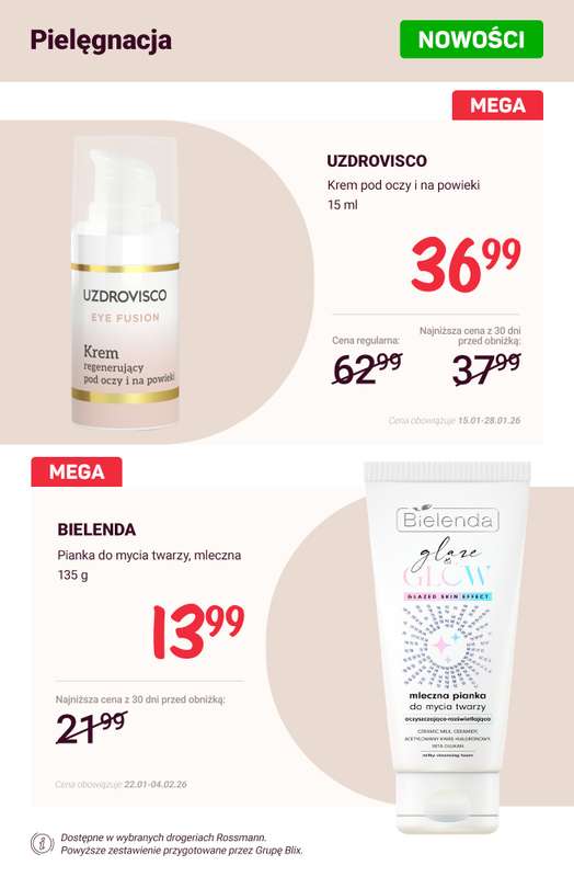 Rossmann - gazetka promocyjna Superokazje na nowości! od piątku 23.01 do środy 28.01 - strona 9