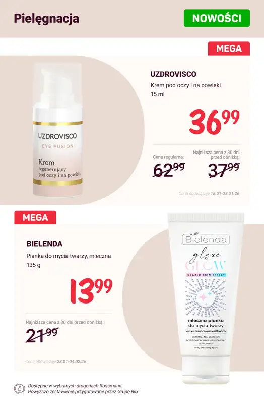 Rossmann - gazetka promocyjna Superokazje na nowości! od piątku 23.01 do środy 28.01 - strona 9