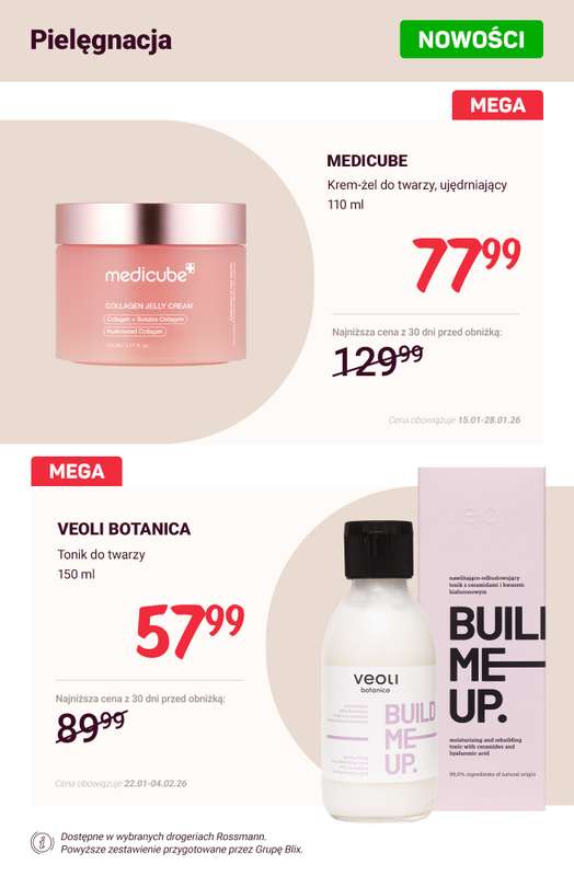 Rossmann - gazetka promocyjna Superokazje na nowości! od piątku 23.01 do środy 28.01 - strona 7