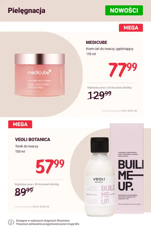 Rossmann - gazetka promocyjna Superokazje na nowości! od piątku 23.01 do środy 28.01 - strona 7