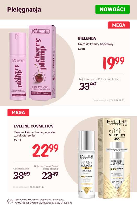 Rossmann - gazetka promocyjna Superokazje na nowości! od piątku 23.01 do środy 28.01 - strona 8