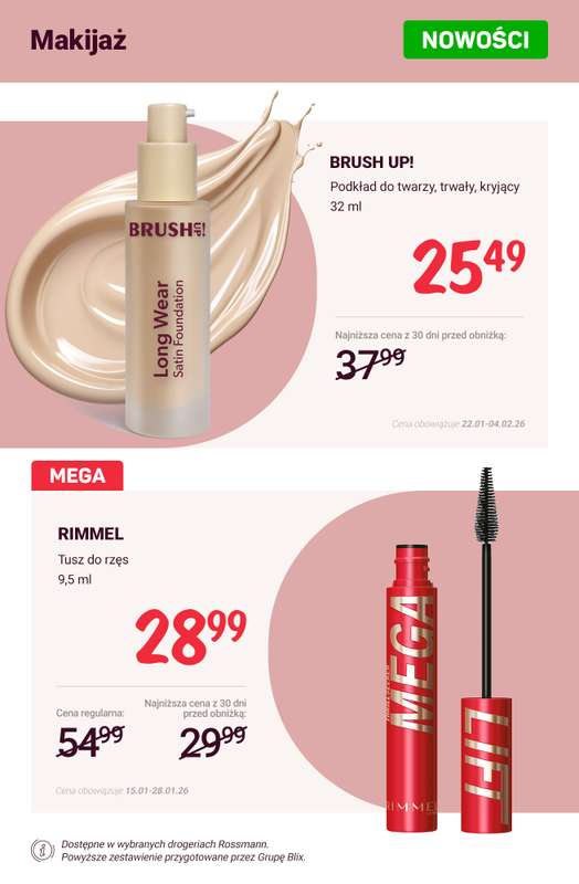 Rossmann - gazetka promocyjna Superokazje na nowości! od piątku 23.01 do środy 28.01 - strona 2