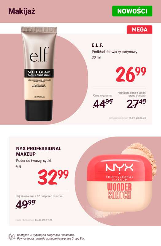 Rossmann - gazetka promocyjna Superokazje na nowości! od piątku 23.01 do środy 28.01 - strona 4