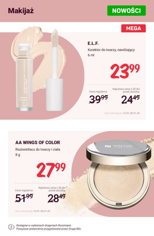 Rossmann - gazetka promocyjna Superokazje na nowości! od piątku 23.01 do środy 28.01 - strona 5