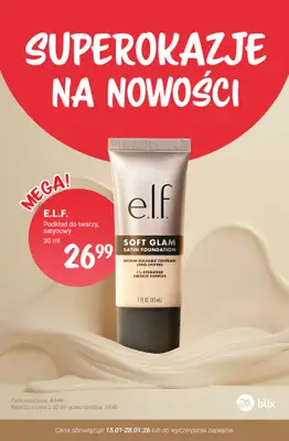 Rossmann - gazetka promocyjna Superokazje na nowości! od piątku 23.01 do środy 28.01