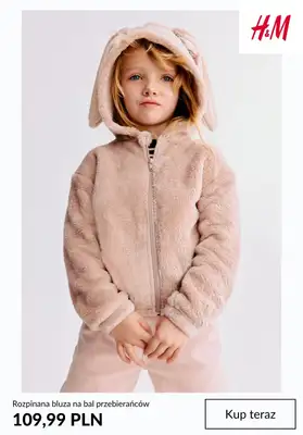 H&M - gazetka promocyjna Swetry i bluzy dla dziewczynki od niedzieli 25.01  - strona 2