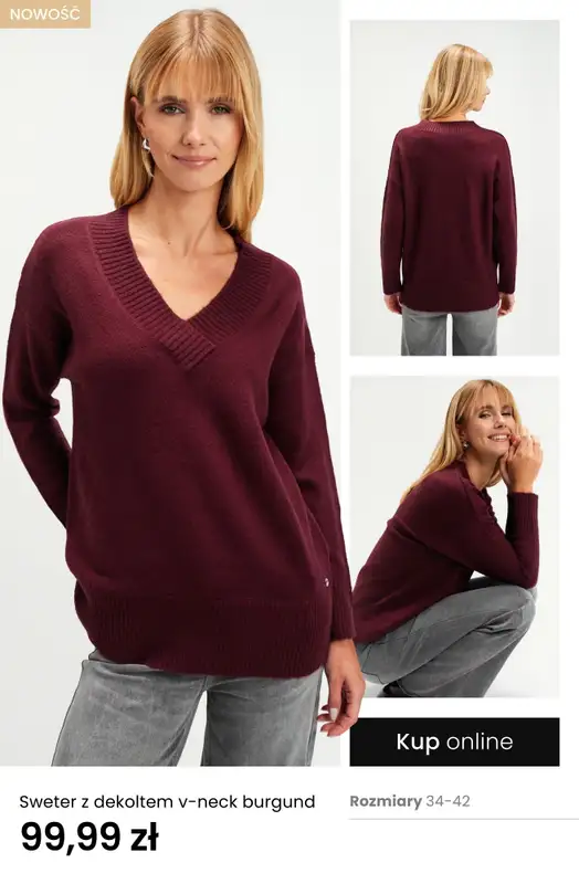 Top Secret - gazetka promocyjna -30% na wszystko przy zakupach za min. 119,99 zł od piątku 23.01 do poniedziałku 26.01 - strona 13