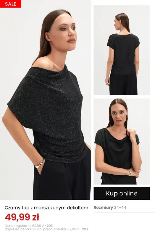 Top Secret - gazetka promocyjna -30% na wszystko przy zakupach za min. 119,99 zł   - strona 2