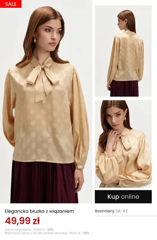 Top Secret - gazetka promocyjna -30% na wszystko przy zakupach za min. 119,99 zł   - strona 3