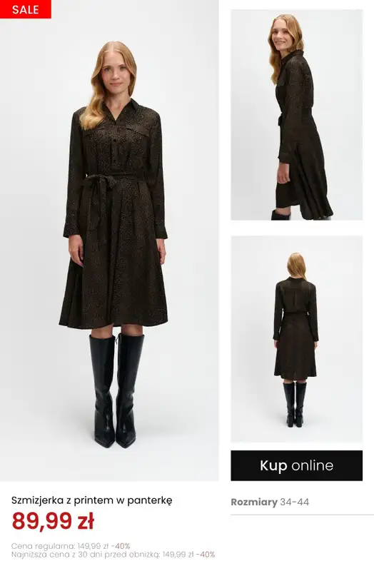 Top Secret - gazetka promocyjna -30% na wszystko przy zakupach za min. 119,99 zł od piątku 23.01 do poniedziałku 26.01 - strona 12