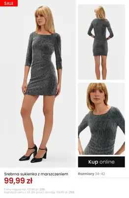 Top Secret - gazetka promocyjna -30% na wszystko przy zakupach za min. 119,99 zł od piątku 23.01 do poniedziałku 26.01 - strona 14