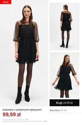 Top Secret - gazetka promocyjna -30% na wszystko przy zakupach za min. 119,99 zł od piątku 23.01 do poniedziałku 26.01 - strona 6