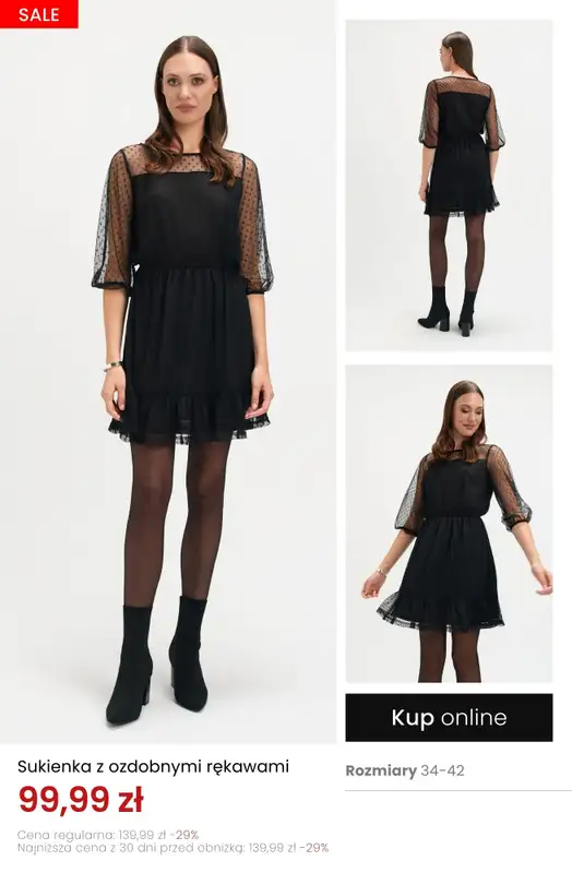 Top Secret - gazetka promocyjna -30% na wszystko przy zakupach za min. 119,99 zł od piątku 23.01 do poniedziałku 26.01 - strona 6