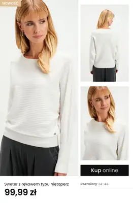 Top Secret - gazetka promocyjna -30% na wszystko przy zakupach za min. 119,99 zł od piątku 23.01 do poniedziałku 26.01 - strona 5