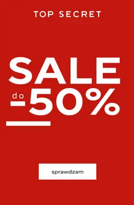Top Secret - gazetka promocyjna -30% na wszystko przy zakupach za min. 119,99 zł od piątku 23.01 do poniedziałku 26.01 - strona 16
