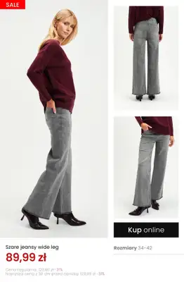 Top Secret - gazetka promocyjna -30% na wszystko przy zakupach za min. 119,99 zł od piątku 23.01 do poniedziałku 26.01 - strona 4