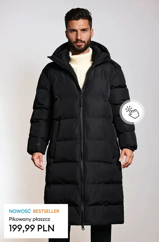 Sinsay - gazetka promocyjna KURTKI i PŁASZCZE dla całej rodziny! od piątku 23.01 do czwartku 29.01 - strona 17