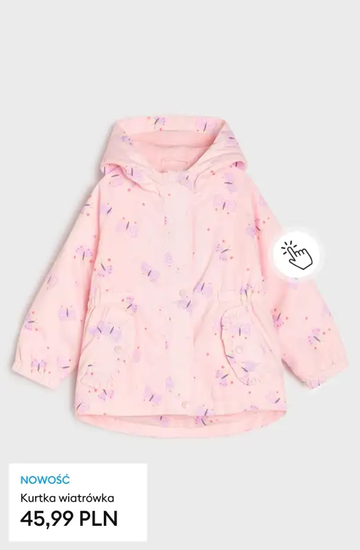 Sinsay - gazetka promocyjna KURTKI i PŁASZCZE dla całej rodziny! od piątku 23.01 do czwartku 29.01 - strona 12