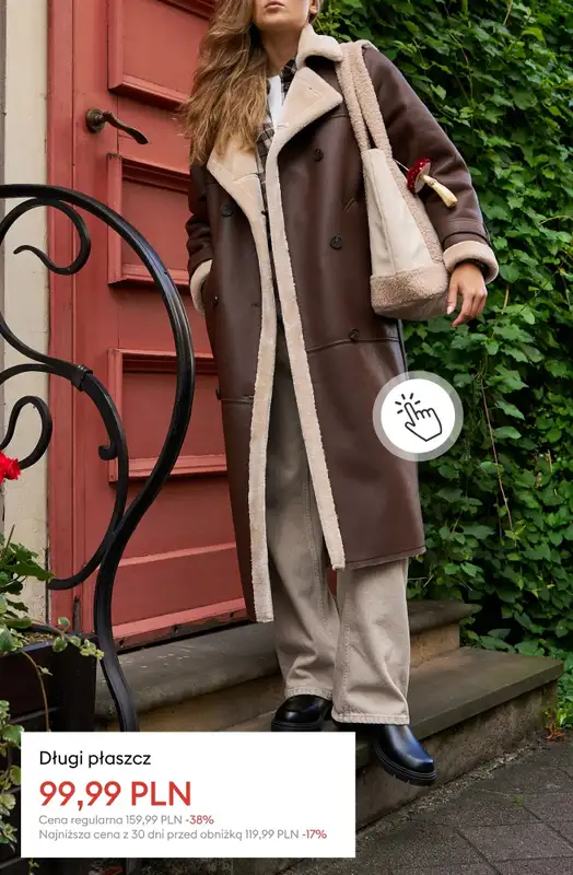 Sinsay - gazetka promocyjna KURTKI i PŁASZCZE dla całej rodziny! od piątku 23.01 do czwartku 29.01 - strona 22