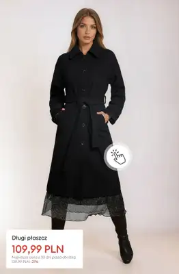 Sinsay - gazetka promocyjna KURTKI i PŁASZCZE dla całej rodziny! od piątku 23.01 do czwartku 29.01 - strona 20