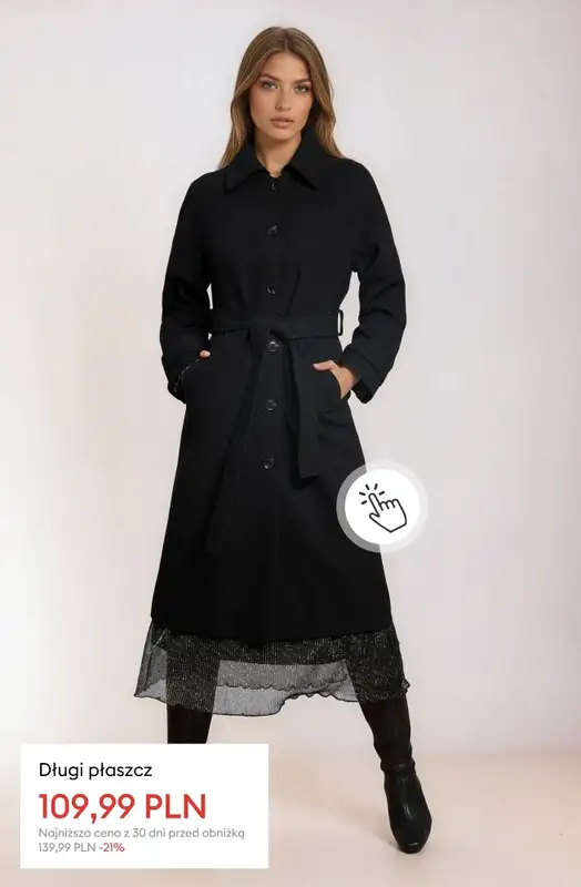 Sinsay - gazetka promocyjna KURTKI i PŁASZCZE dla całej rodziny! od piątku 23.01 do czwartku 29.01 - strona 20