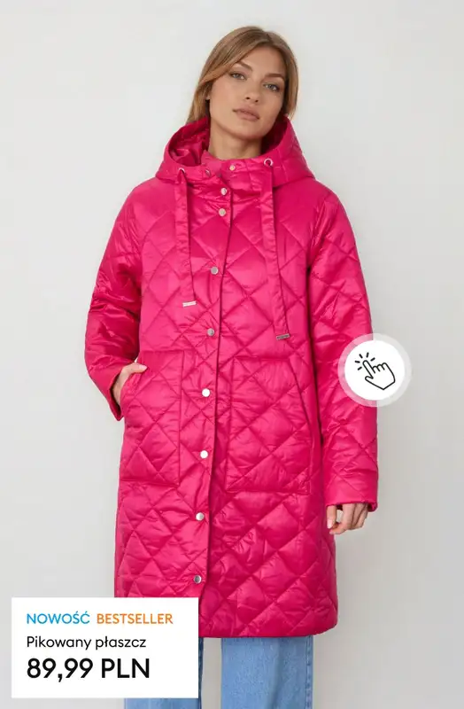 Sinsay - gazetka promocyjna KURTKI i PŁASZCZE dla całej rodziny! od piątku 23.01 do czwartku 29.01 - strona 15