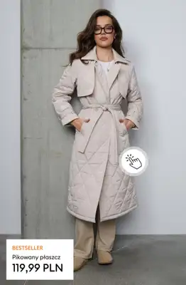 Sinsay - gazetka promocyjna KURTKI i PŁASZCZE dla całej rodziny! od piątku 23.01 do czwartku 29.01 - strona 10