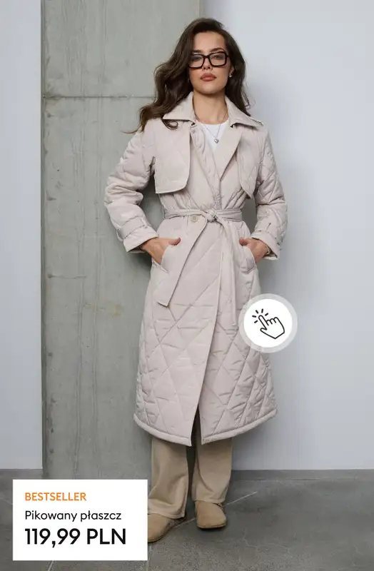 Sinsay - gazetka promocyjna KURTKI i PŁASZCZE dla całej rodziny! od piątku 23.01 do czwartku 29.01 - strona 10