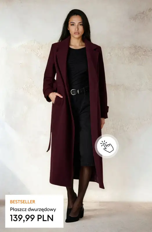 Sinsay - gazetka promocyjna KURTKI i PŁASZCZE dla całej rodziny! od piątku 23.01 do czwartku 29.01 - strona 25