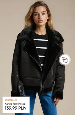 Sinsay - gazetka promocyjna KURTKI i PŁASZCZE dla całej rodziny! od piątku 23.01 do czwartku 29.01 - strona 8