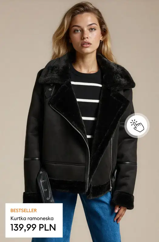 Sinsay - gazetka promocyjna KURTKI i PŁASZCZE dla całej rodziny! od piątku 23.01 do czwartku 29.01 - strona 8