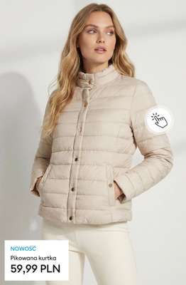 Pikowana kurtka