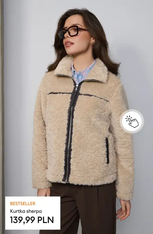 Sinsay - gazetka promocyjna KURTKI i PŁASZCZE dla całej rodziny! od piątku 23.01 do czwartku 29.01 - strona 3