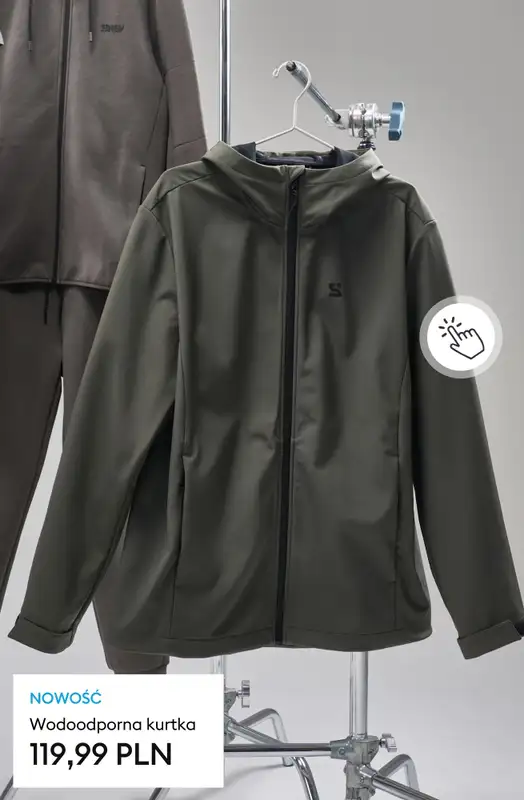 Sinsay - gazetka promocyjna KURTKI i PŁASZCZE dla całej rodziny! od piątku 23.01 do czwartku 29.01 - strona 9