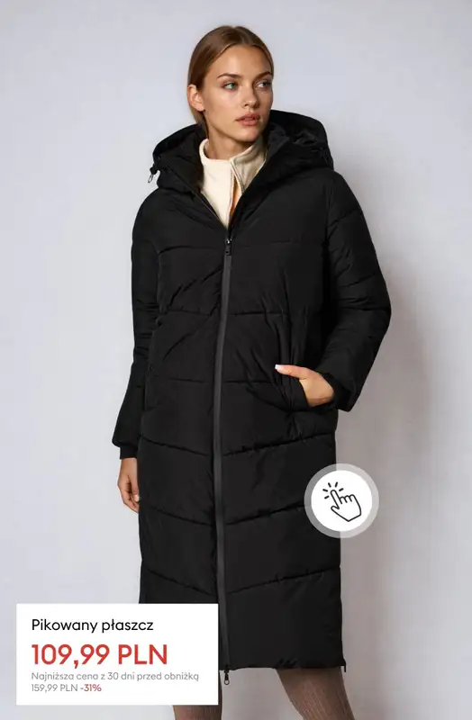 Sinsay - gazetka promocyjna KURTKI i PŁASZCZE dla całej rodziny! od piątku 23.01 do czwartku 29.01 - strona 23