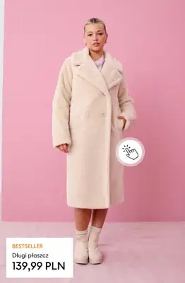 Sinsay - gazetka promocyjna KURTKI i PŁASZCZE dla całej rodziny! od piątku 23.01 do czwartku 29.01 - strona 21