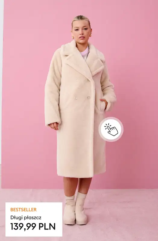 Sinsay - gazetka promocyjna KURTKI i PŁASZCZE dla całej rodziny! od piątku 23.01 do czwartku 29.01 - strona 21