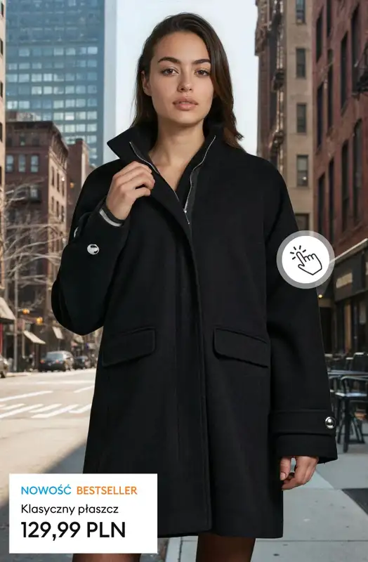 Sinsay - gazetka promocyjna KURTKI i PŁASZCZE dla całej rodziny! od piątku 23.01 do czwartku 29.01 - strona 11