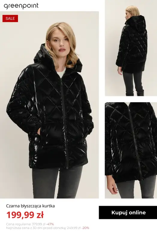Greenpoint - gazetka promocyjna -30% na WSZYSTKO od 119,99 zł od piątku 23.01  - strona 13