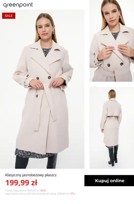 Greenpoint - gazetka promocyjna -30% na WSZYSTKO od 119,99 zł od piątku 23.01  - strona 3