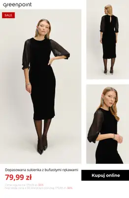Greenpoint - gazetka promocyjna -30% na WSZYSTKO od 119,99 zł od piątku 23.01  - strona 4
