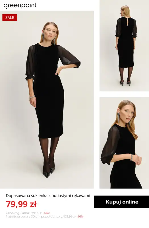 Greenpoint - gazetka promocyjna -30% na WSZYSTKO od 119,99 zł od piątku 23.01  - strona 4