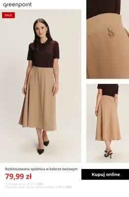Greenpoint - gazetka promocyjna -30% na WSZYSTKO od 119,99 zł od piątku 23.01  - strona 5