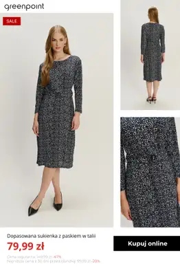 Greenpoint - gazetka promocyjna -30% na WSZYSTKO od 119,99 zł od piątku 23.01  - strona 7