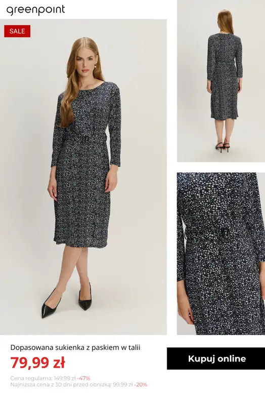 Greenpoint - gazetka promocyjna -30% na WSZYSTKO od 119,99 zł od piątku 23.01  - strona 7