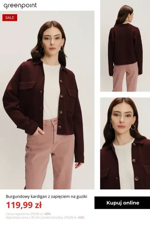 Greenpoint - gazetka promocyjna -30% na WSZYSTKO od 119,99 zł od piątku 23.01  - strona 6