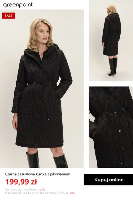 Greenpoint - gazetka promocyjna -30% na WSZYSTKO od 119,99 zł od piątku 23.01  - strona 10