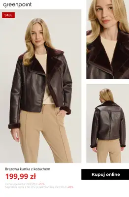 Greenpoint - gazetka promocyjna -30% na WSZYSTKO od 119,99 zł od piątku 23.01  - strona 8